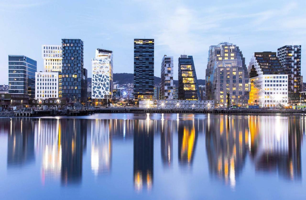 Sorenga Apartments Oslo Bagian luar foto