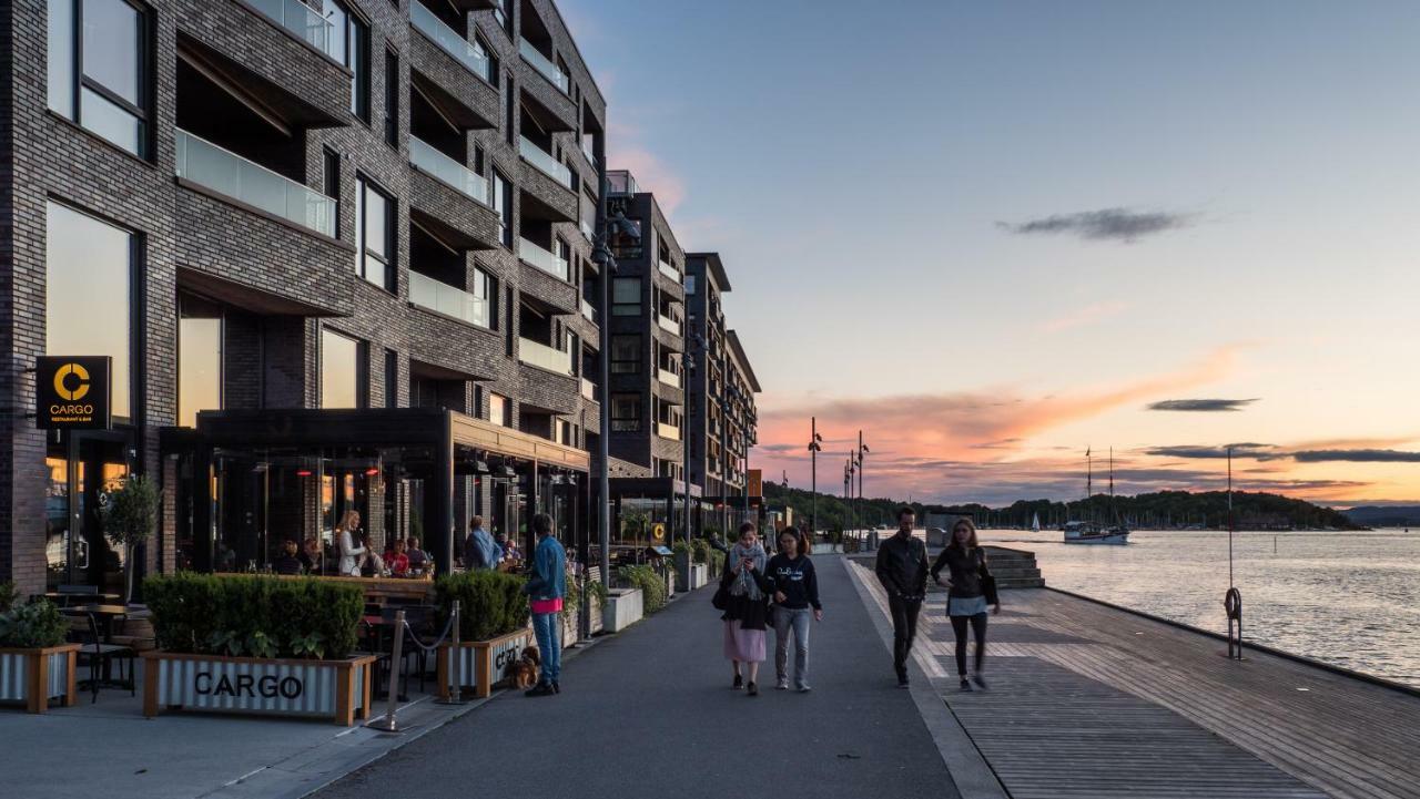 Sorenga Apartments Oslo Bagian luar foto